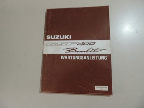 1991 1993 suzuki gsf 400 - suzuki,