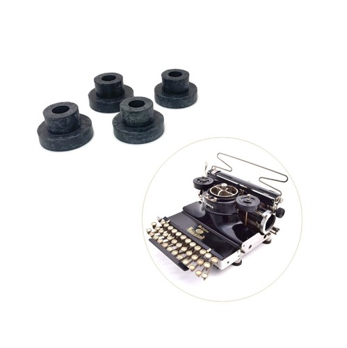 Piedini gomma per - x4,