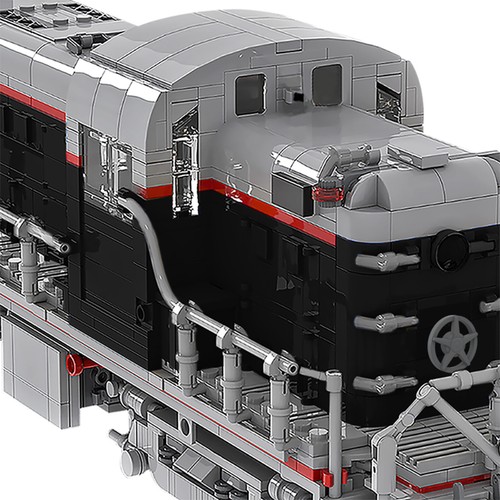 Treno nero moc personalizzato - nero,