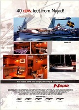 Najad 400 seacraft - 400, yacht