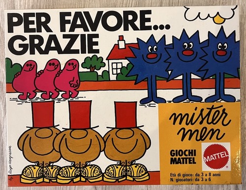 Mister men per favore - men, “per