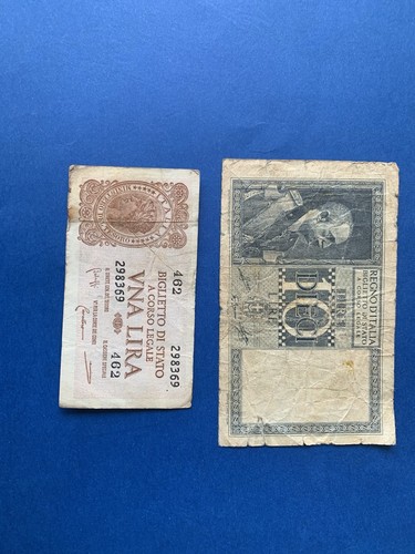 Lotto banconote lire - lotto,