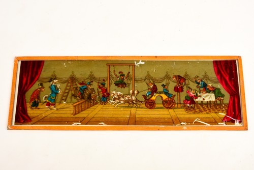 Lanterna magica fine - , 1800