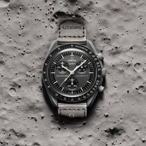 Swatch omega moonswatch - omega,