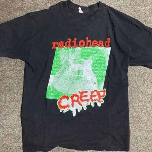 Shirt radiohead creep - t-shirt,