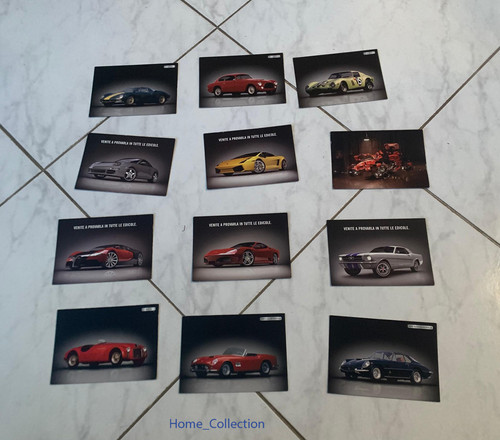 Collezione cartoline auto - cartoline,