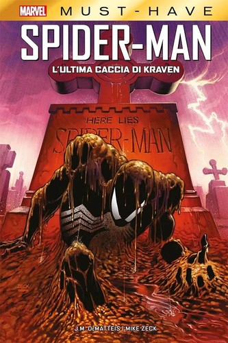 Spider man ultima caccia di - spider-man:,