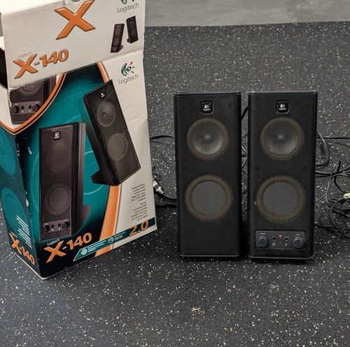 Logitech 140 altoparlanti - x-140,