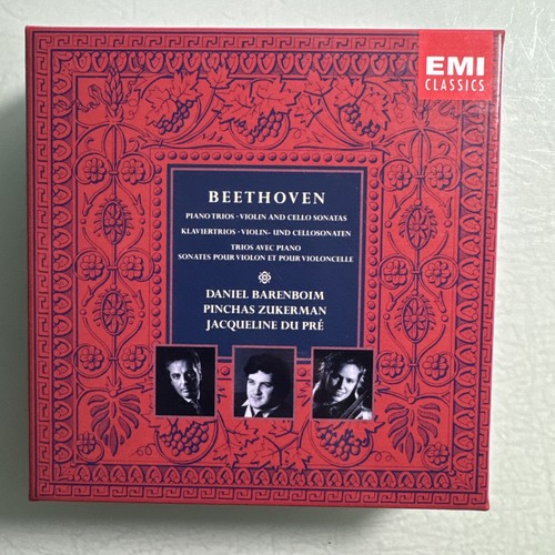 Beethoven piano trios violin - trios;,