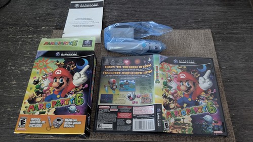 Mario party microphone - party,