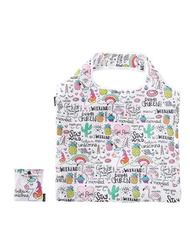 Borsa shopper donna pieghevole - borsa,