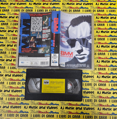 Film vhs 8mm - a, luci
