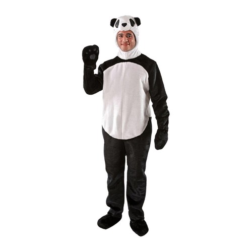 Costume adulto panda - da,