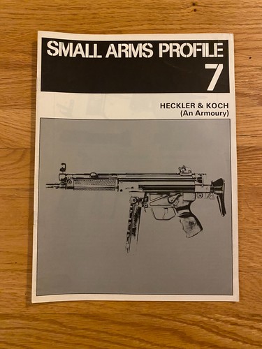 Small arms profile magazine - 7,