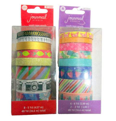 Bobine nastro washi studio