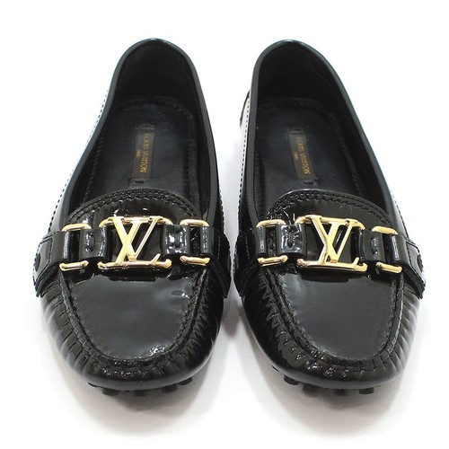 Louis vuitton black patent - louis,