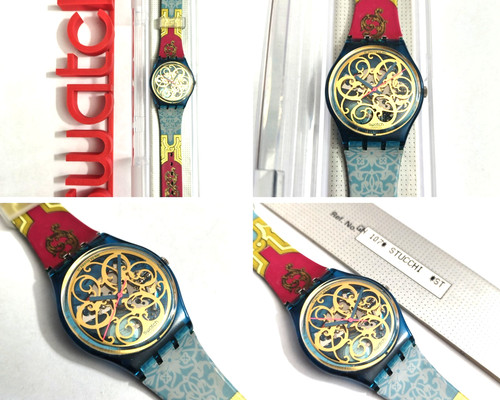 Swatch gent nuovo nos stucchi - gent,