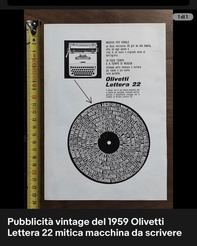 Olivetti lettera - olivetti, 22