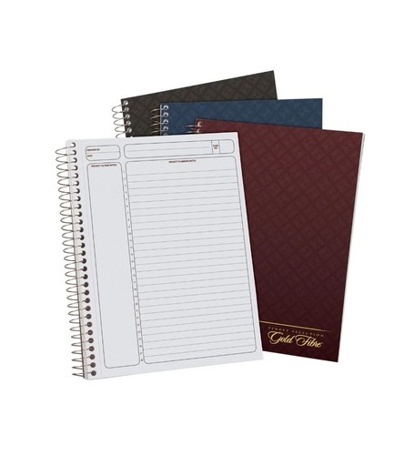 Planner progetto fibra - planner, oro