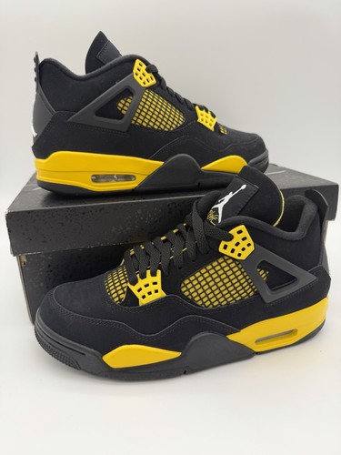 Jordan retro mid yellow - jordan, 4