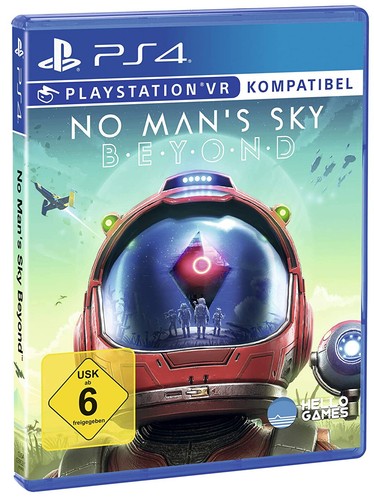 Ps4 mans sky beyond - ps4, nuovo