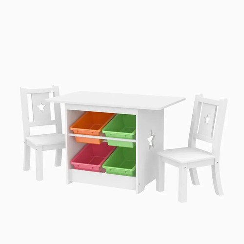 Set tavolo sedie legno - tavolo,