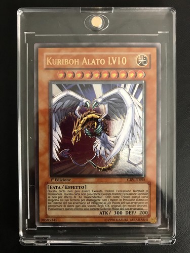 Kuriboh alato lv10 - lv10, •