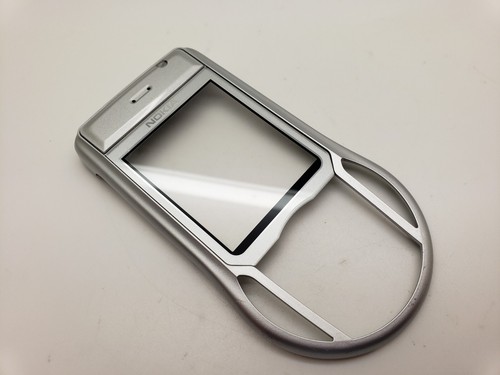 Fascia cover originale argento