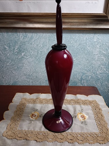 Particolare vaso vetro - in,