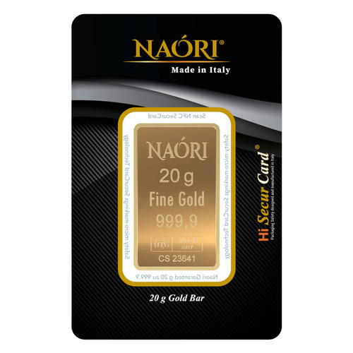 Lingotto oro 999 - d'oro, naóri