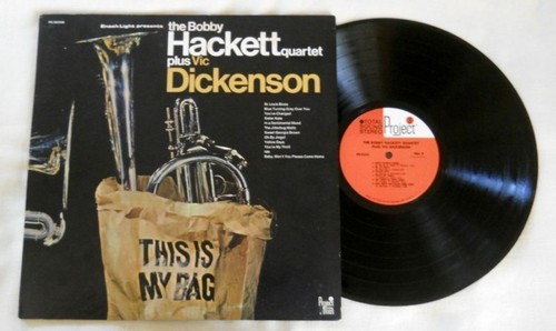 Bobby hackett quartet - bobby, quartet/vic