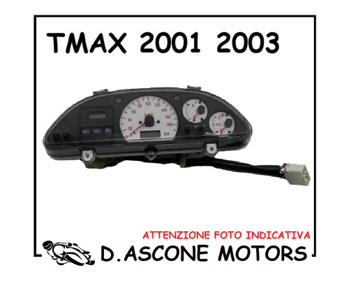 Contachilometri cruscotto tmax - contachilometri,