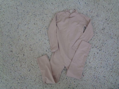 Body bambina beige cotone