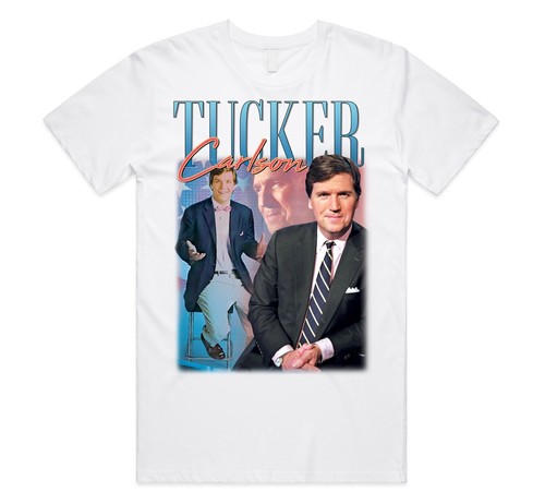 Shirt tucker carlson - tucker,