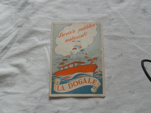 Raro libretto dogale - raro,