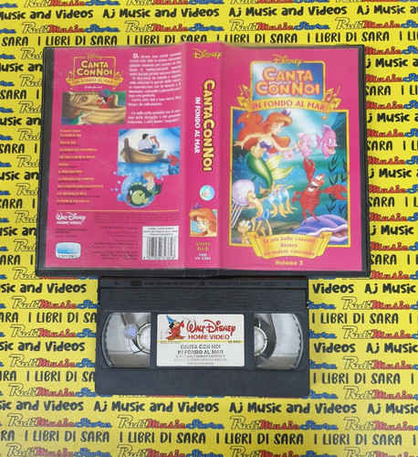 Vhs film canta - vhs, con