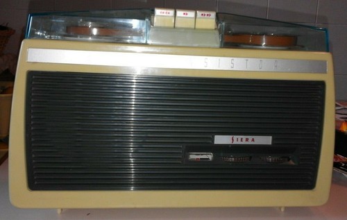 Registratore siera - registratore,