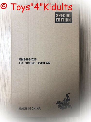 Hot toys mms 499 - 499, avengers