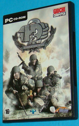 Hidden dangerous pc - dangerous, ii