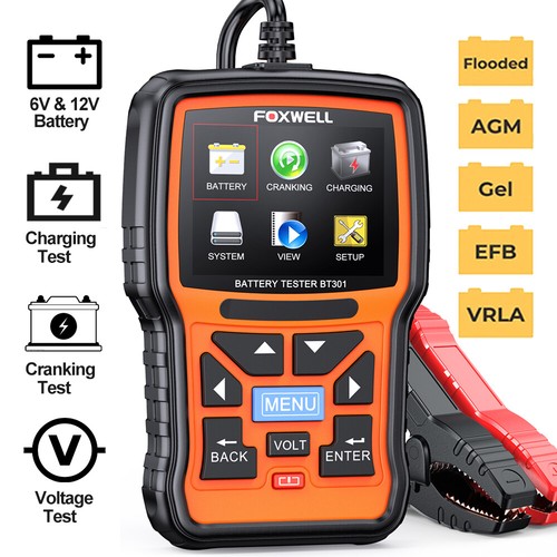 Foxwell bt301 car - car, fault