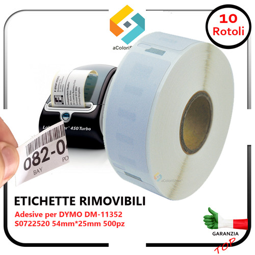 Etichette compatibili per
