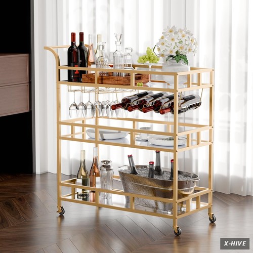 Carrelli servizio bar - carrelli, 3
