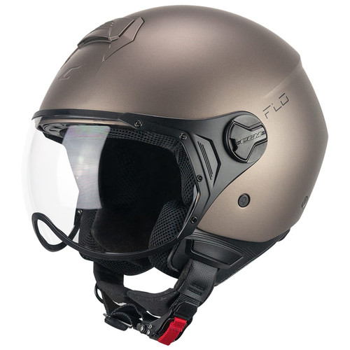 Casco jet cgm - 167a, flo
