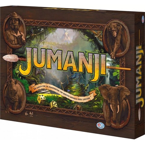 Gioco tavolo jumanji - gioco, da