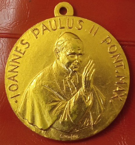 Medaglia vaticano papa - vaticano,