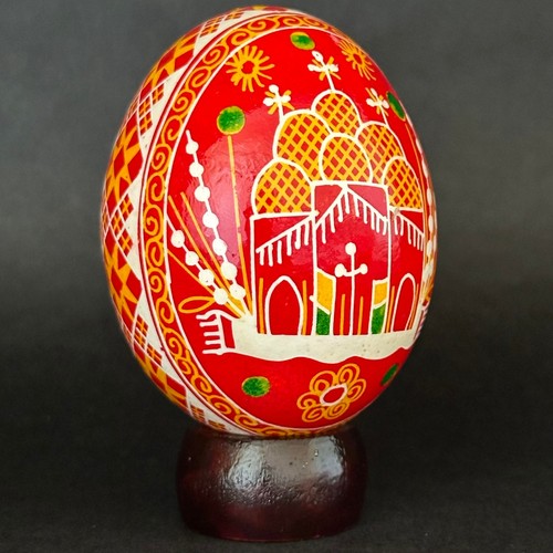 Vero pysanky ucraino pollo - pysanky, ucraino.
