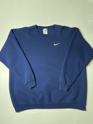 Nike felpa girocollo vintage - nike,
