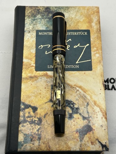 Montblanc oscar wilde writers - wilde,