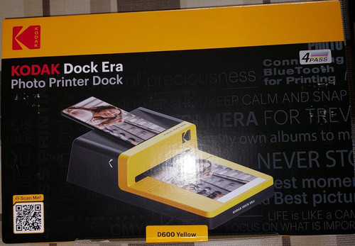 Kodak dock era iconica - kodak,