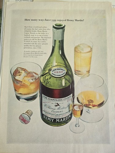 1957 remy martin - remy, fine